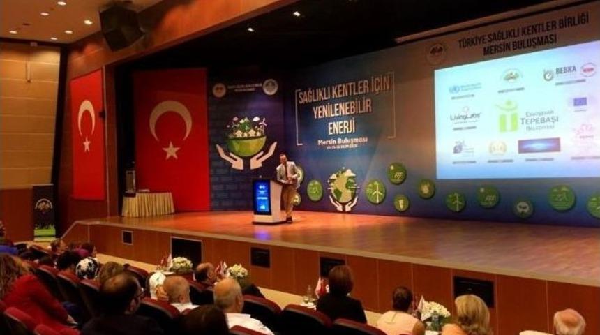 Tepebaşı, Yenilenebilir Enerji Alanındaki Projelerini Mersin&rsquo;de Paylaştı