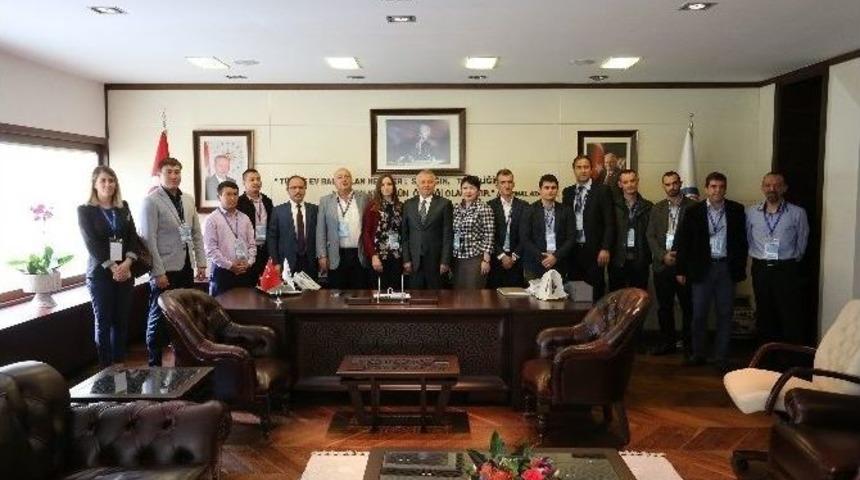 T&uuml;rk D&uuml;nyasından Başkan Zolan&rsquo;a Ziyaret