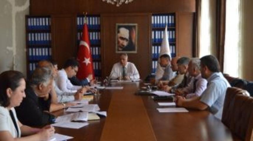 Silifke İl&ccedil;e Koordinasyon Kurulu Toplantısı