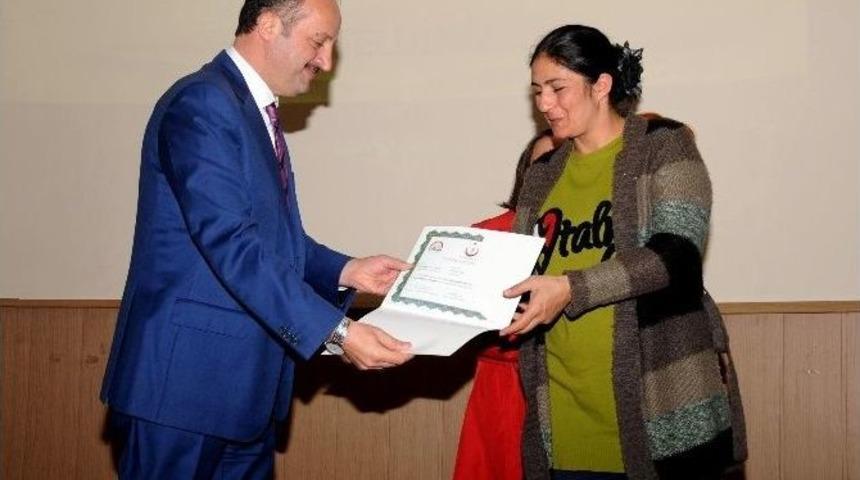 Mamaklı Kantinciler G&uuml;venli Gıda Sertifikasını Aldı