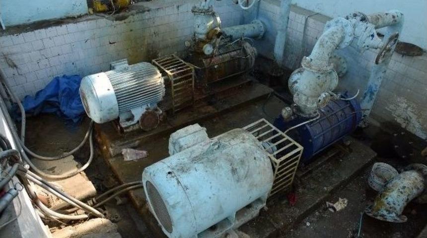 Turgutlu&rsquo;da Yaşanan Su Sorunu Yoğun Mesai İle Giderildi