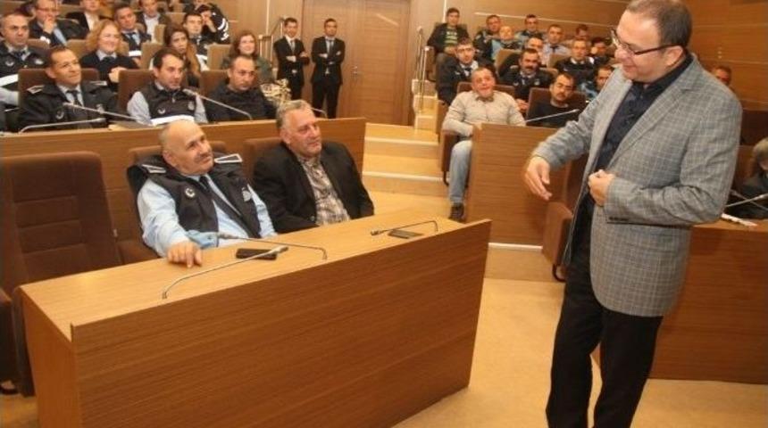 B&uuml;y&uuml;kşehir Zabıta Personeline Eğitim