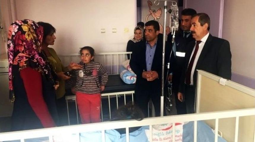 Başkan G&uuml;rsoy&rsquo;dan Hasta Ziyareti