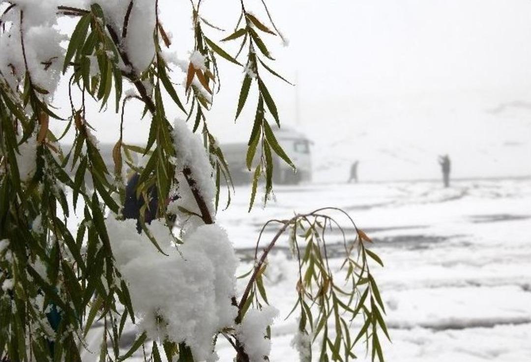 Ardahan&rsquo;da Kar Yağışı