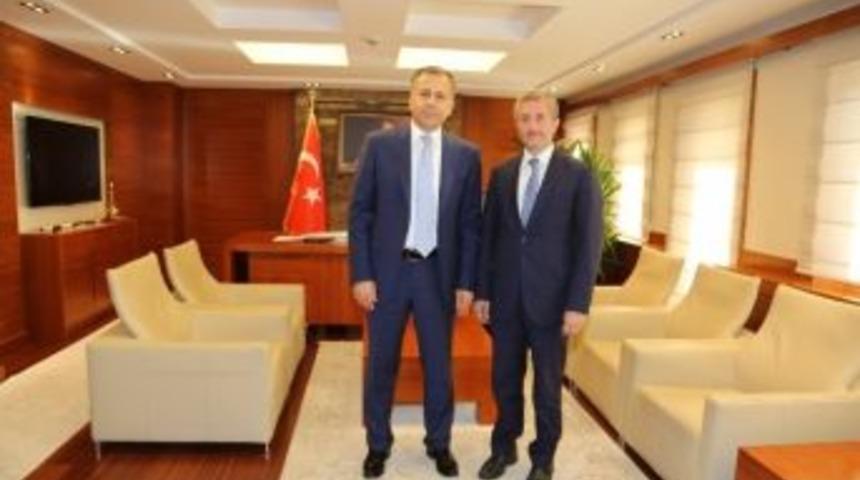 Tahmazoğlu&rsquo;ndan Vali Yerlikaya&rsquo;ya Tam Destek