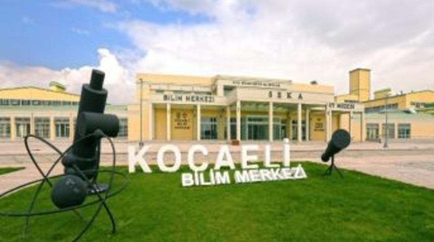 Kocaeli Bilim Merkezi İncelendi