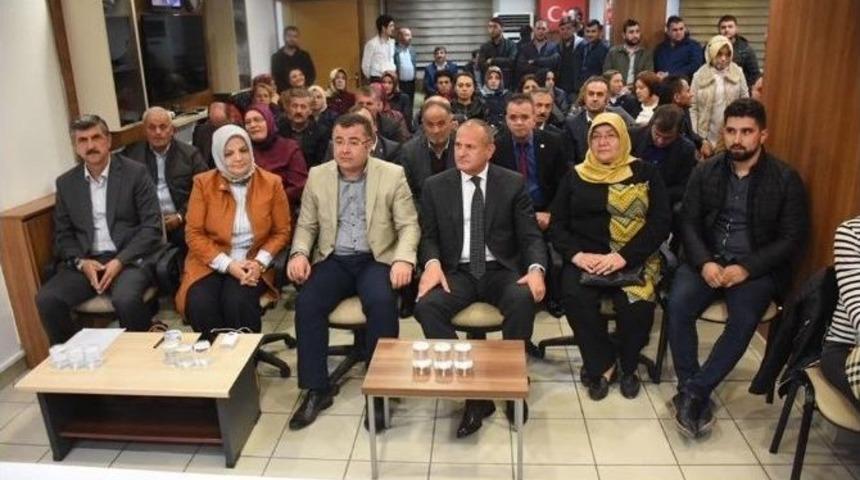 Ak Parti İl Danışma Toplantısı Yapıldı