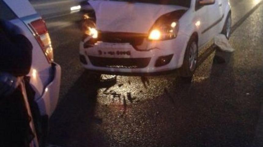 Şanlıurfa&rsquo;da Trafik Kazası: 1 Yaralı