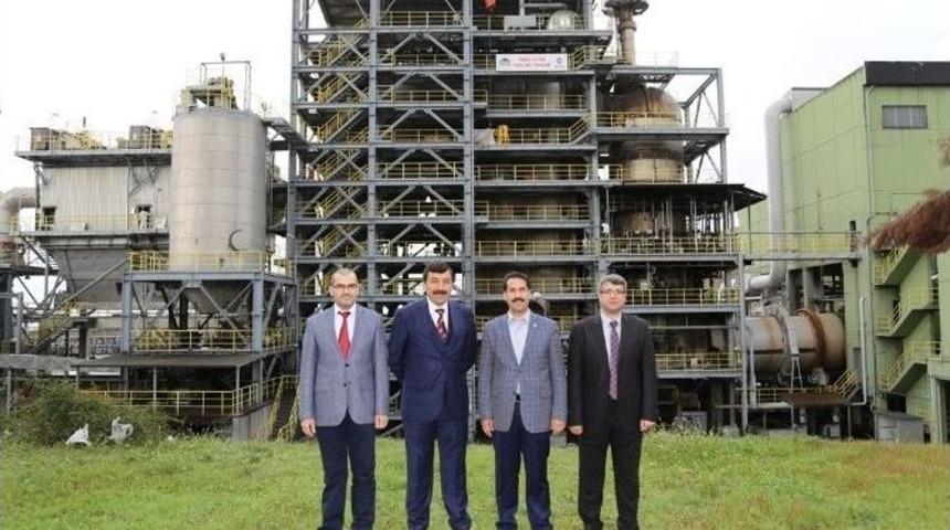 İzaydaş, Milletvekili Yaman&rsquo;ı Ağırladı