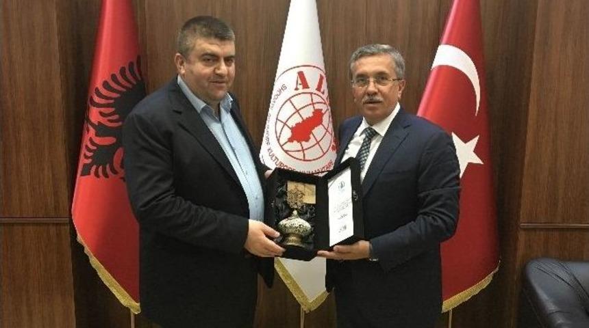 Pursaklar Heyeti Balkanlar&rsquo;da Alsar&rsquo;ı Ziyaret Etti