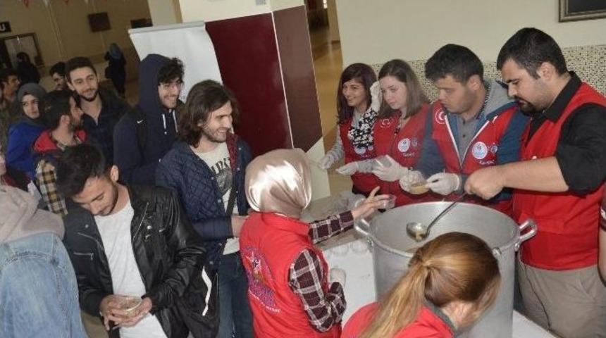 &Ouml;ğrencilerin Ağzı Tatlandı