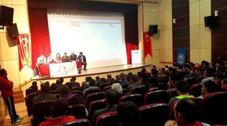 Bitlis&rsquo;te Okul Sporları Bilgilendirme Ve Planlama Toplantısı