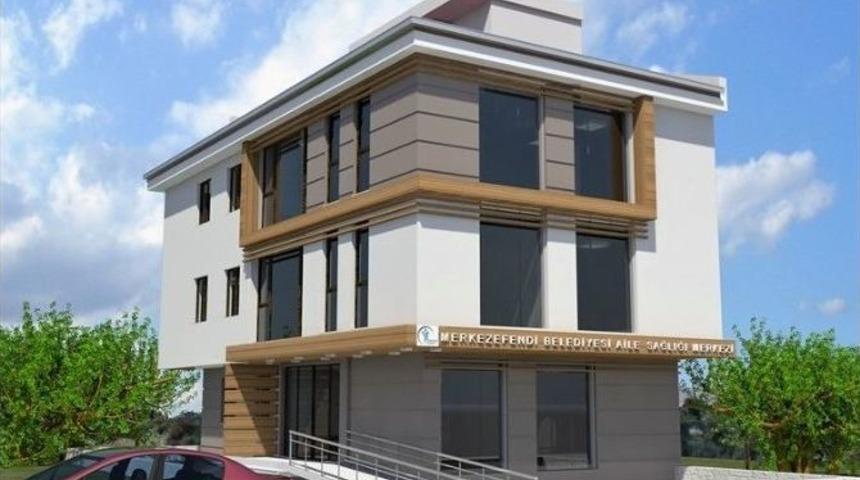 Merkezefendi Belediyesi Aile Sağlığı Merkezi İnşaatı Devam Ediyor