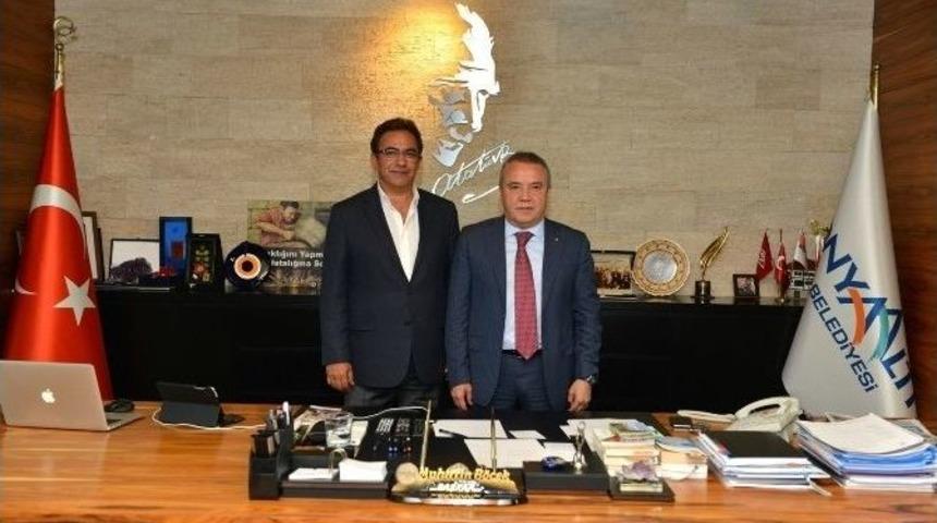 Chp Genel Başkan Yardımcısı Budak, Başkan B&ouml;cek&rsquo;i Ziyaret Etti