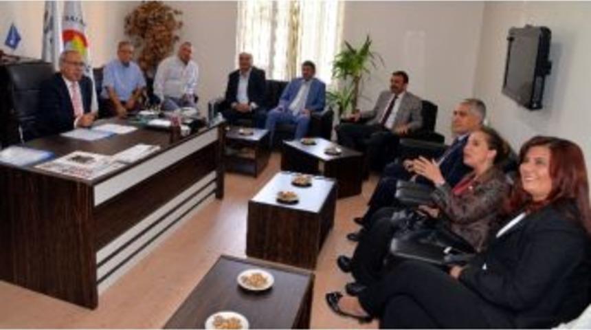 Chp Genel Başkan Yardımcısı Yasemin &Ouml;ney Cankurtaran&rsquo;dan Ayso Ziyareti