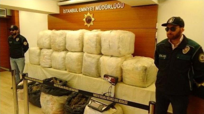 İkinci El Eşya D&uuml;kkanından 3 Milyonluk Esrar &Ccedil;ıktı