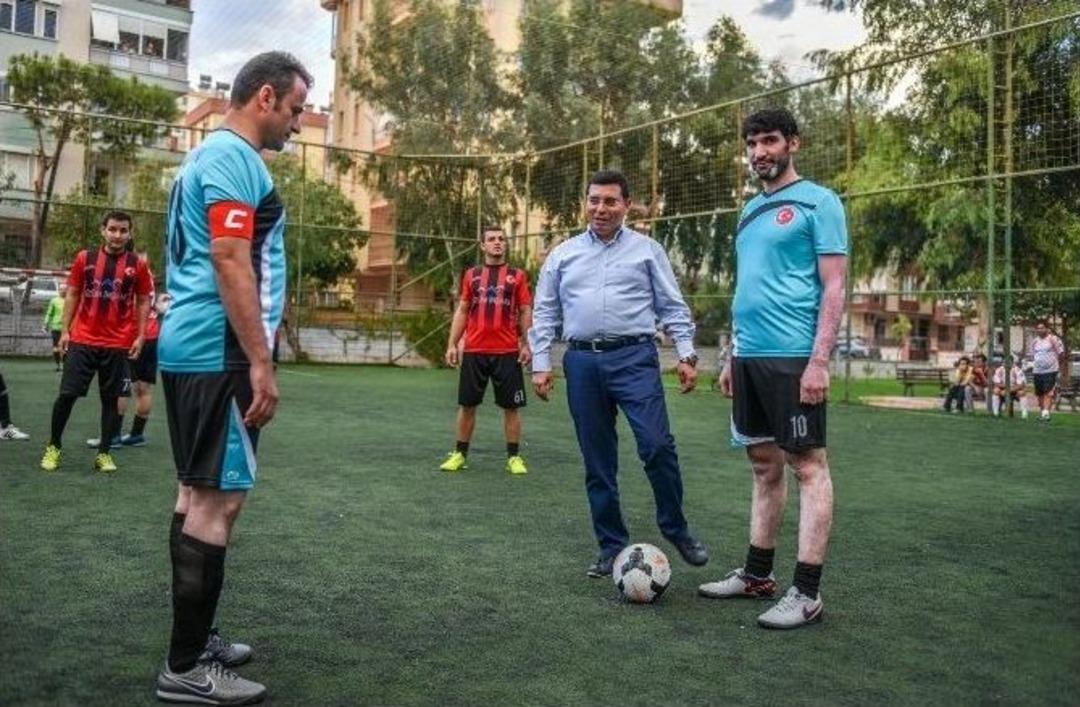 Kepez&rsquo;den Birlik Ve Vefa Turnuvası