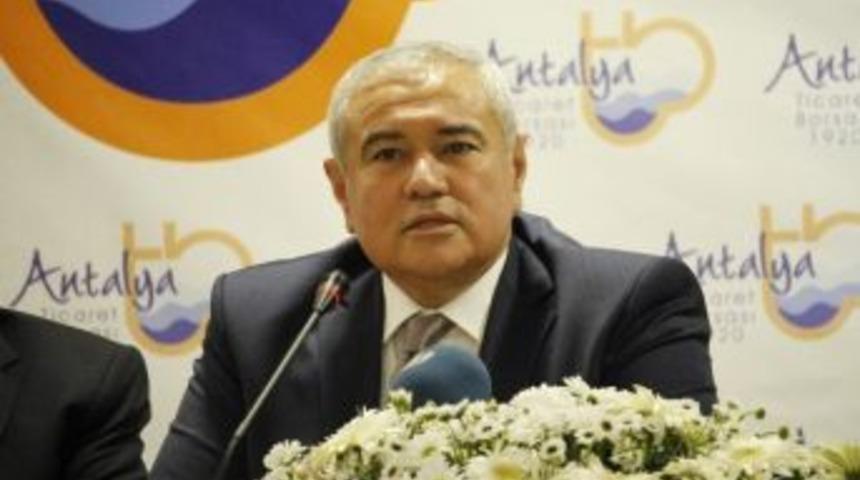 Atso Başkanı &Ccedil;etin: "antalya&rsquo;da Son 1 Yılda 100 Bin Kişi Tarım İşini Bıraktı "