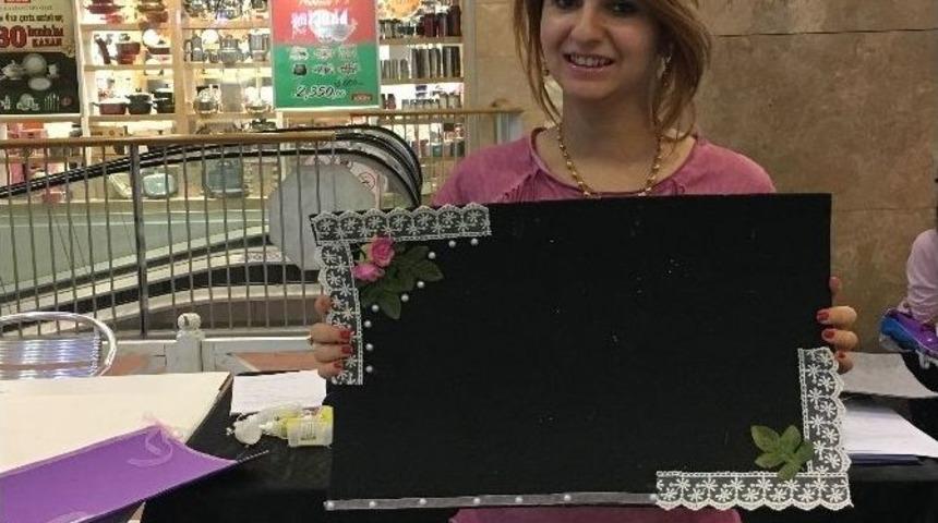 Amerikan Servisleri Gaziantepli Kadınların Dokunuşlarıyla Renklendi