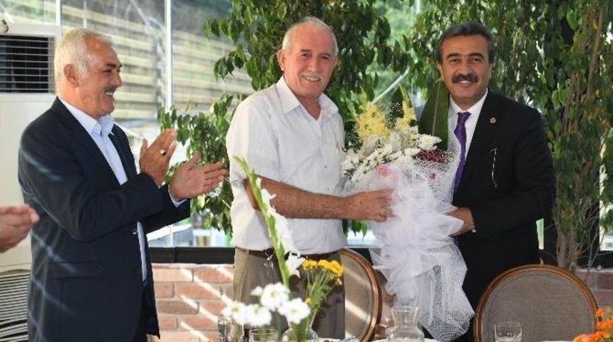 Başkan &Ccedil;etin Muhtarlarla Buluştu