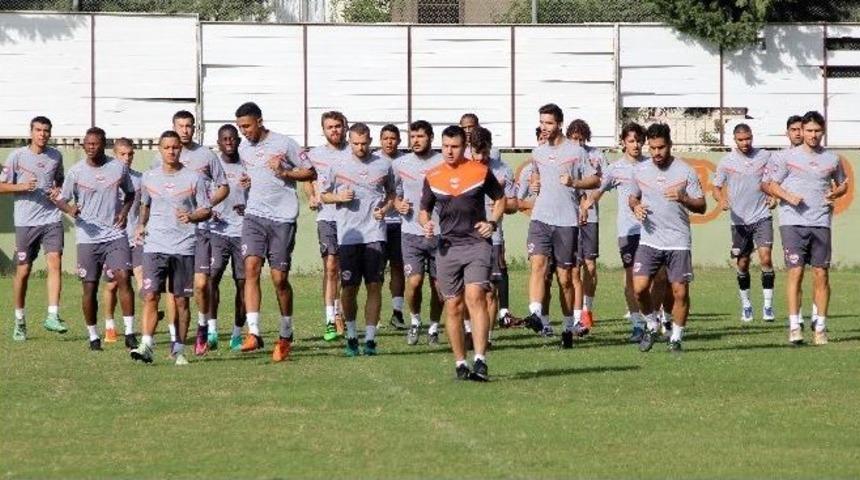 Adanaspor&rsquo;da Akhisar Belediyespor Ma&ccedil;ı Hazırlıklar S&uuml;r&uuml;yor