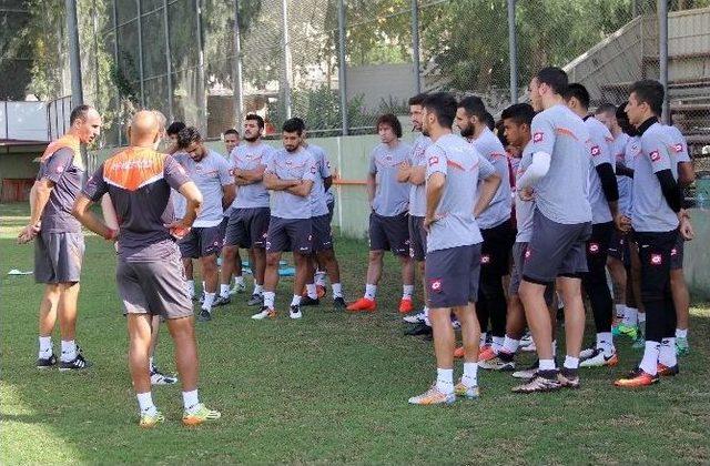 Adanaspor’da Akhisar Belediyespor Maçı Hazırlıklar Sürüyor