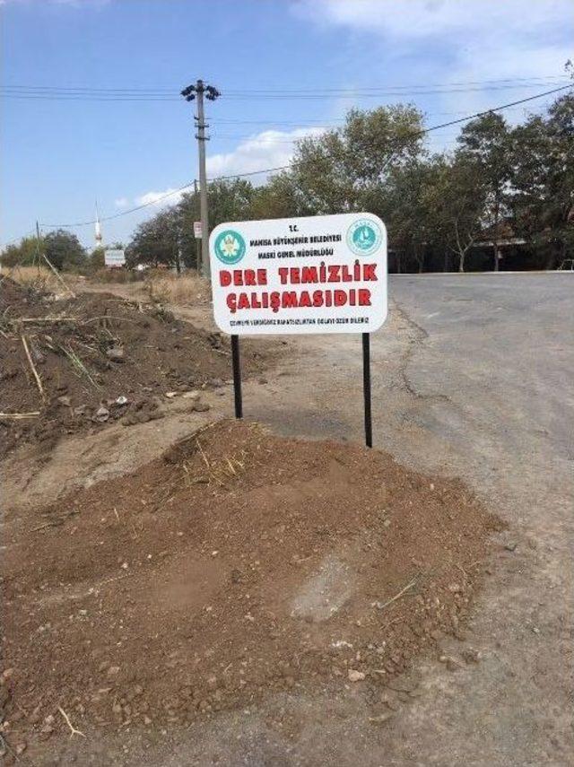 H&uuml;rriyet Mahallesi Dere Temizliği Tamamlandı 1