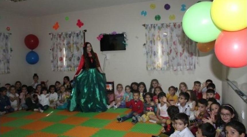 Alaşehir &Ccedil;ksm&rsquo;de Masal Saati