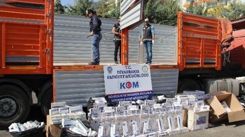 Diyarbakır&rsquo;da Ka&ccedil;ak&ccedil;ılık Operasyonları