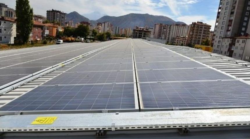 Melikgazi Belediyesi Kendi Elektriğini Kendisi &Uuml;retecek