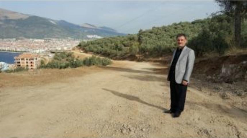 Hisar Mahallesi&rsquo;ne Alternatif Yol