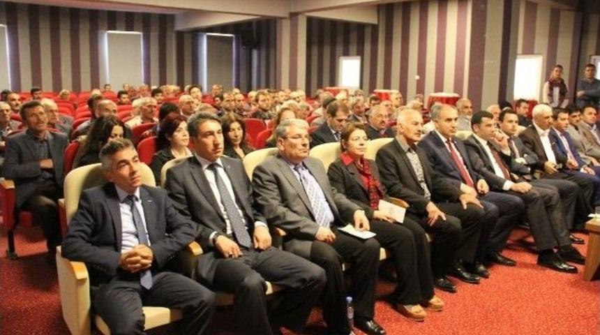 Tortum&rsquo;da Leader Bilgilendirme Toplantısı