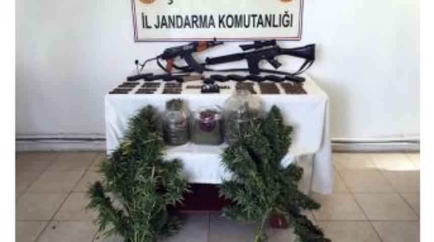 Siverek&rsquo;te Silah Ve M&uuml;himmat Ele Ge&ccedil;irildi