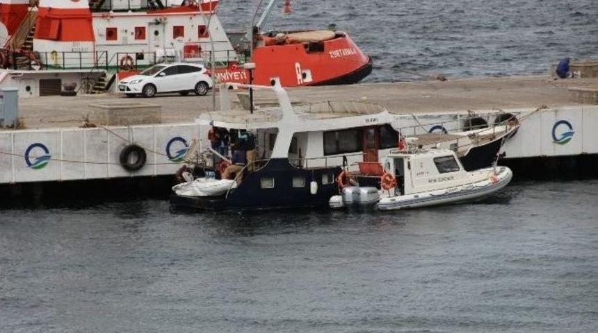 Arıza Yapan Yatın Kaptanı G&ouml;zaltına Alındı