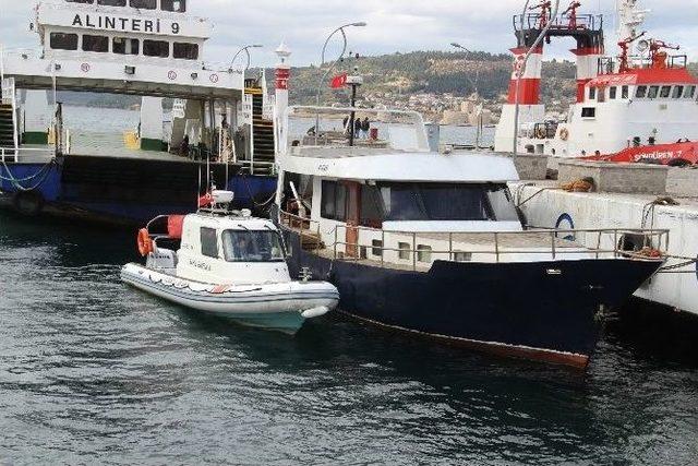Arıza Yapan Yatın Kaptanı G&ouml;zaltına Alındı 1