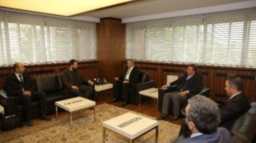 M&uuml;siad&rsquo;dan Başkan &Ccedil;elik&rsquo;e Davet