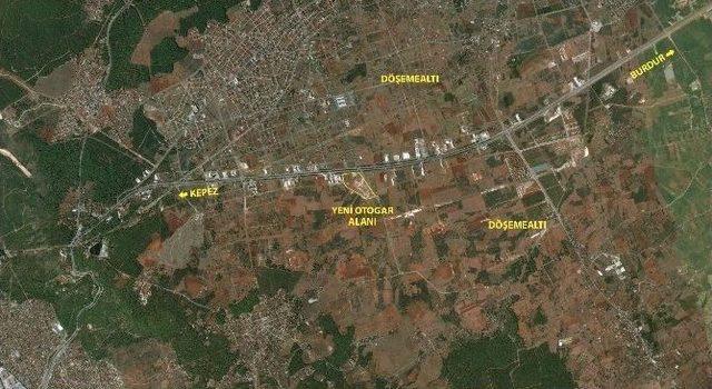 Antalya&rsquo;nın Yeni Otogarı D&ouml;şemealtı&rsquo;na Yapılacak 1