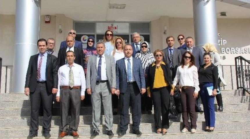 Gtb&rsquo;den Nizip Ve Şanlıurfa Borsalarında Kıyaslama Toplantısı