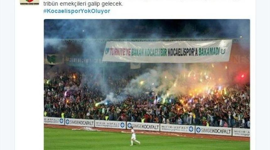 Kocaelispor Cezayı &Ouml;demezse Amat&ouml;r Lige D&uuml;şecek