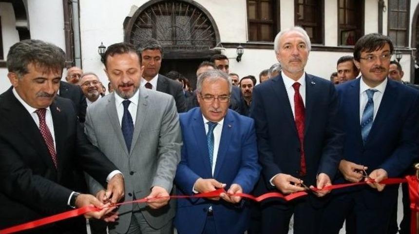 K&uuml;tahya Olgunlaşma Enstit&uuml;s&uuml; T&ouml;renle Hizmete Girdi