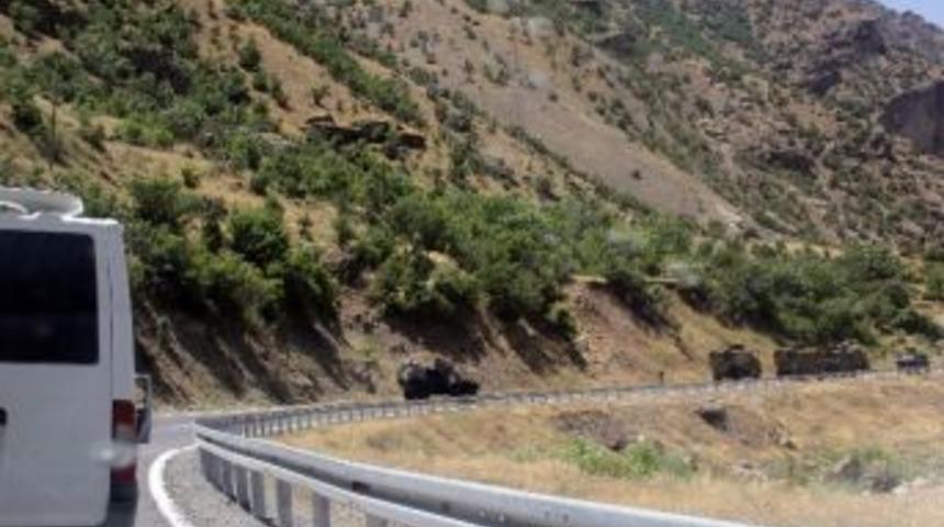 Hakkari-&ccedil;ukurca Karayolunda Mayın Taraması