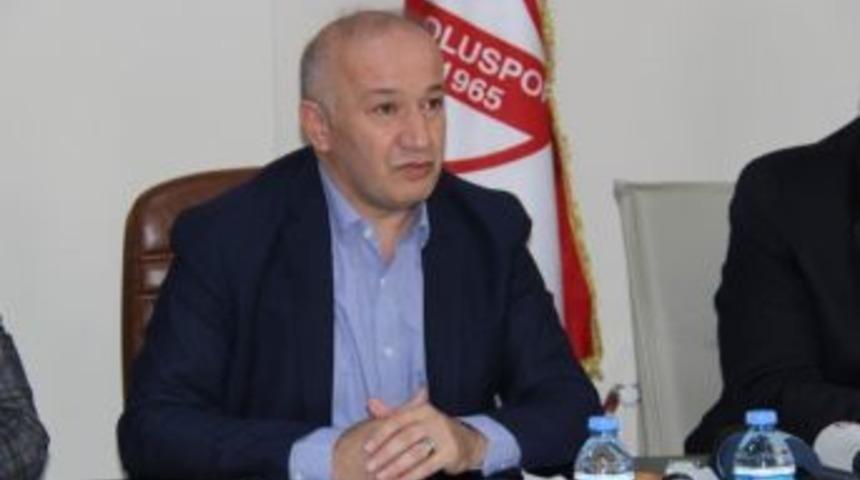 &Ccedil;arık&ccedil;ı: "boluspor Şirketleşmek Zorunda"
