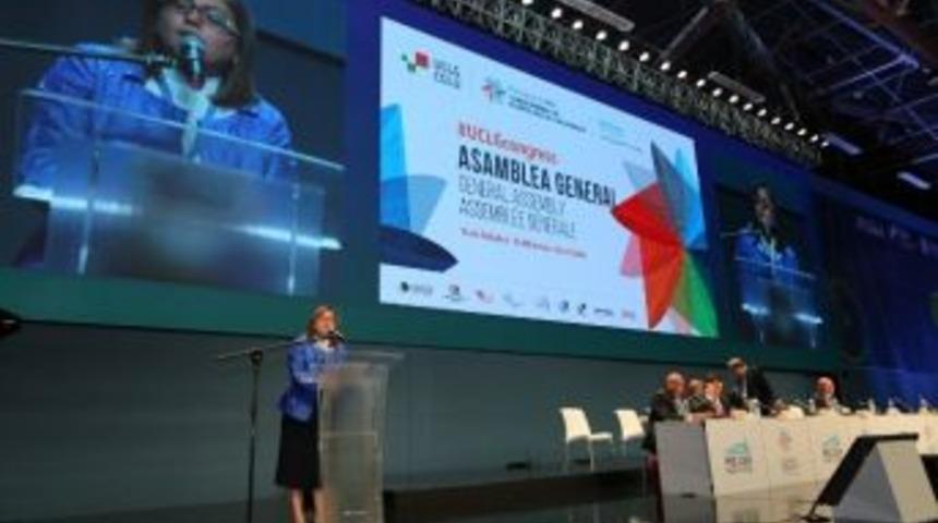 Şahin Uclg&rsquo;nin Başkan Yardımcılığına Se&ccedil;ildi