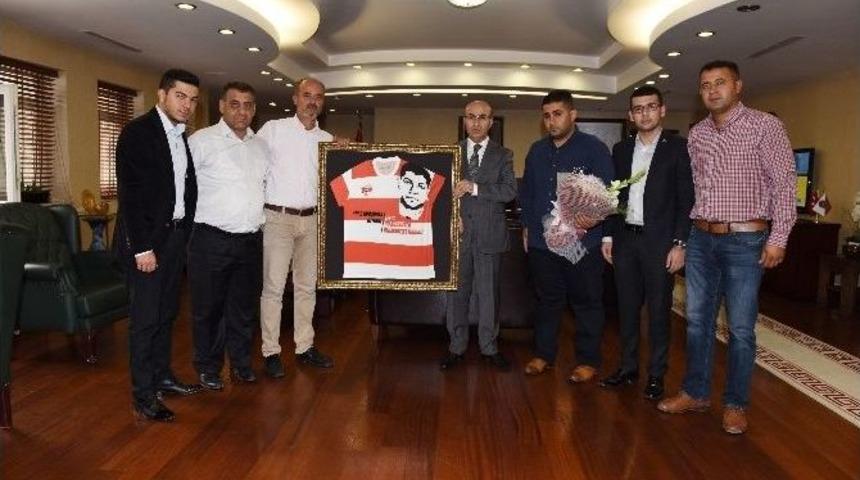 15 Temmuz Şehidi Halisdemir Anısına Forma