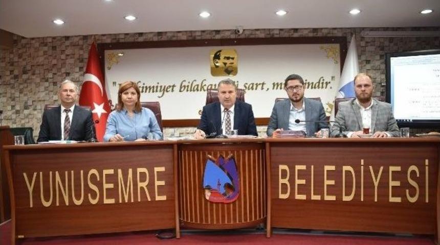 Yunusemre&rsquo;de Performans Programı Meclisten Ge&ccedil;ti