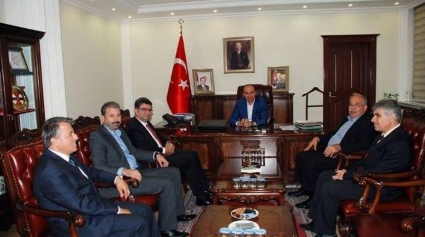 Milli Eğitim Bakan Yardımcısı Orhan Erdem Adıyaman&rsquo;da Temaslarda Bulundu