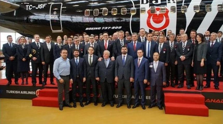 T&uuml;rk Hava Yolları&rsquo;ndan Beşiktaş&rsquo;a &Ouml;zel U&ccedil;ak