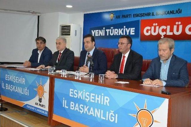 Ak Parti’den Tepebaşı’na Bütçe Eleştirisi