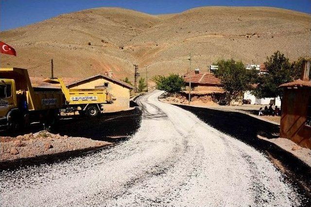 Karagöz Mahalle Yolu Asfaltlandı