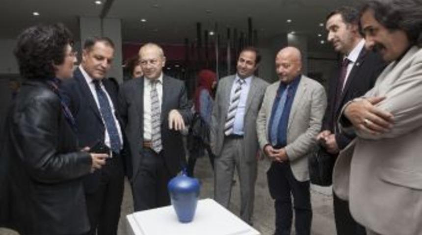 Gsf&rsquo;den Mavi Kuşlar Seramik Sergisi